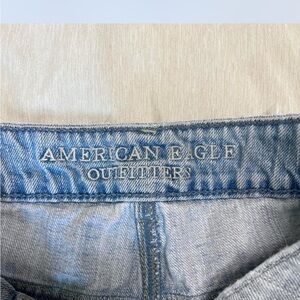 American Eagle Outfitters Light Blue Jean Shorts
